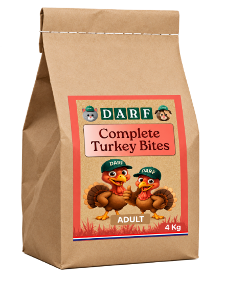 Afbeeldingen van DARF Vol Kalkoen 4 kg